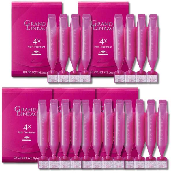 【はな】ミルボン グランドリンケージ　5本セット MILBON（ミルボン） 5個セット グランドリンケージ 4x 9g x 4本