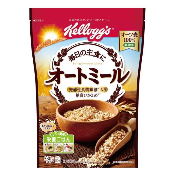 他サイト： ケロッグ オートミール 330gの商品画像