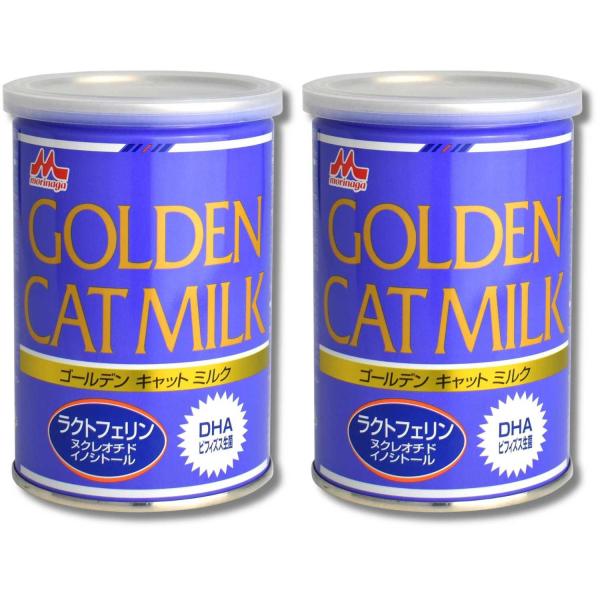2個セット 森乳サンワールド ワンラック ゴールデンキャットミルク130g 猫用