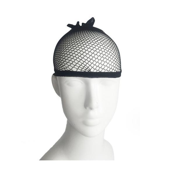 【商品説明】・高い伸縮性。・自毛を綺麗にまとめて、締め付けすぎない伸縮性のあるウィッグ専用のネット。・柔らかく通気性の良いメッシュ素材。【商品仕様】カラー ブラック