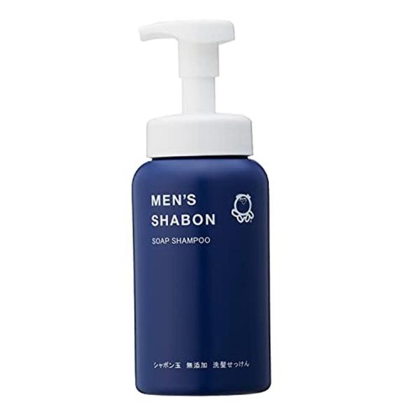 他サイト： シャボン玉石けん メンズシャボン ソープシャンプー ボトル 520mLの商品画像