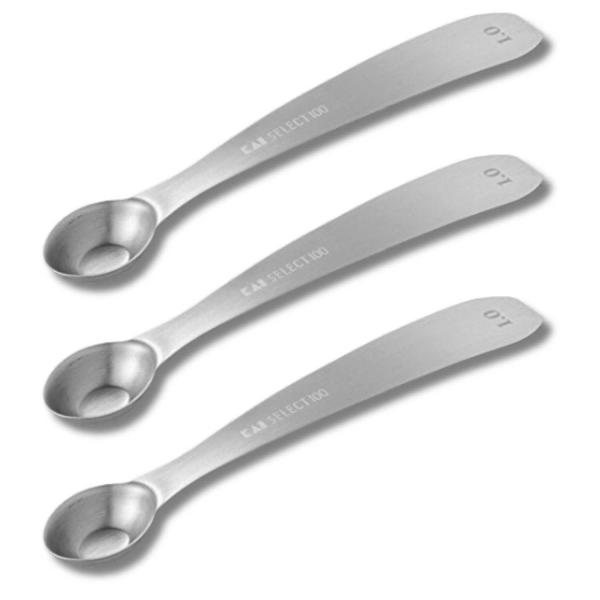 3個セット 貝印 DH3134 計量スプーン オーバル型 1ml SELECT100 セレクト100  KAI