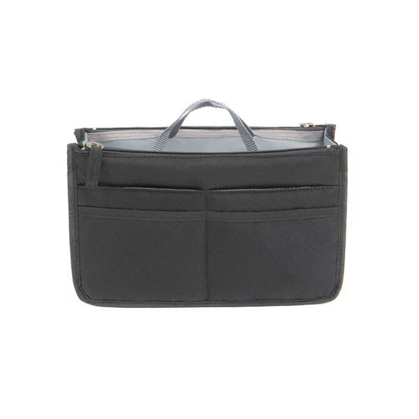 【商品説明】・バックの中のごちゃごちゃをすっきりさせることができるバックインバックです。・大小様々なサイズのポケットがあり、持ち物を細かく分けて整理整頓することができます。・持ち手があるのでバックから取り出しやすくなっています。・このバック...