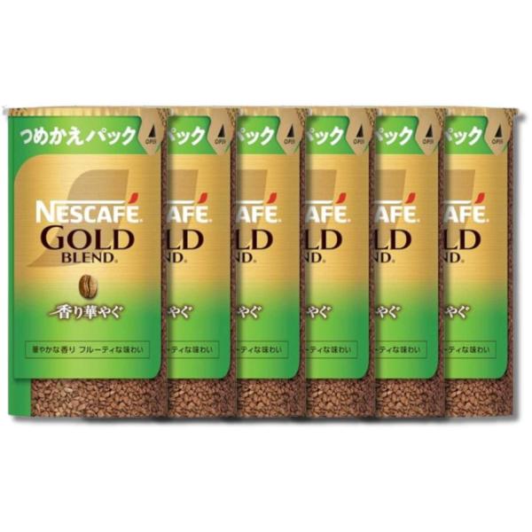 Nestle（ネスレ） 6個セット ネスカフェ ゴールドブレンド 香り華やぐ