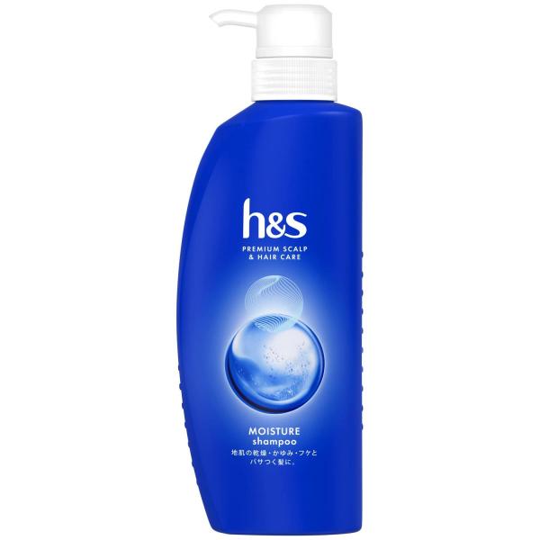h&s シャンプー 350mL+2.2L ポンプ+詰め替え大容量 モイスチャー エイチアンドエス 【セット買い】 エイチアンドエス