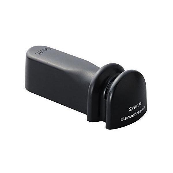 こちらの商品は追跡可能メール便/定形・定形外郵便にて発送します。宅配便ご希望のお客様は「有料宅配便」をご選択ください。京セラ DS20S 包丁研ぎ器 シャープナー 手動 ダイヤモンド 金属 セラミック 両刃 包丁