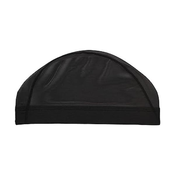 他サイト： アリーナ スイミングキャップ 競泳用男女兼用 Mサイズ メッシュキャップ ARN-13 ブラック arenaの商品画像