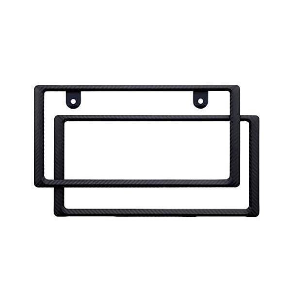 他サイト： 星光産業 EX-189 車外用品 ナンバーフレーム EXEA(エクセア) ナンバーフレームセット カーボンの商品画像