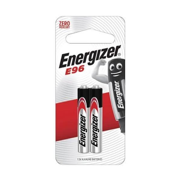 エナジャイジャー E96 B2 アルカリ乾電池 単6形 2本 Energizer