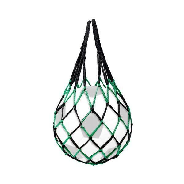 【商品説明】目指せ未来のJリーガー！ボールの出し入れが簡単！持ちやすい！摩擦に強いナイロン製だから、丈夫で長持ち!【商品仕様】カラー　ブラック×グリーン