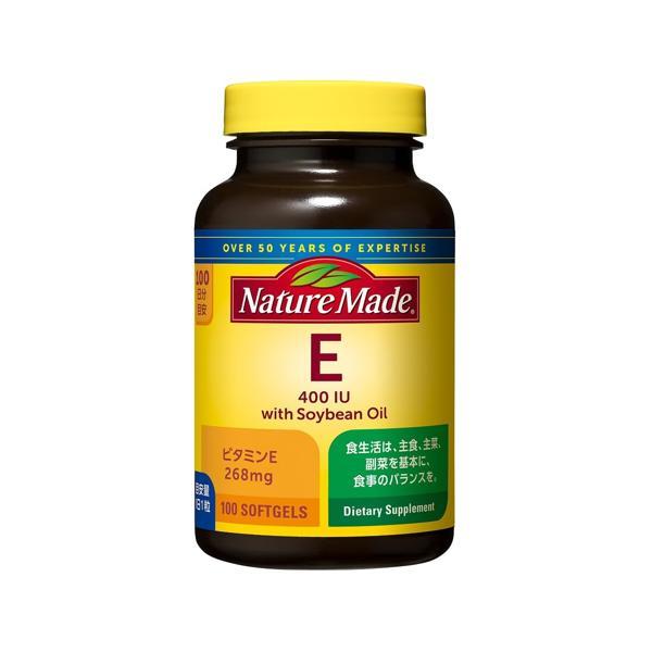 他サイト： ネイチャーメイド 大塚製薬E400 100粒 100日分 NATUREMADEの商品画像