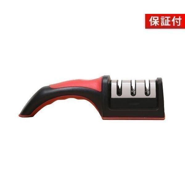 こちらの商品は追跡可能メール便/定形・定形外郵便にて発送します。宅配便ご希望のお客様は「有料宅配便」をご選択ください。■商品説明3段階式 包丁研ぎ器。切れにくかった包丁も鋭い切れ味になります。力の無い女性の方でも簡単に切れなくなった包丁を蘇...