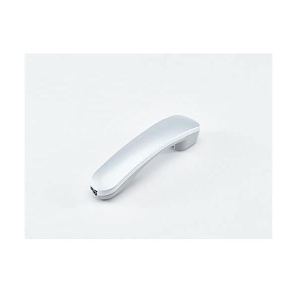 こちらの商品は追跡可能メール便/定形・定形外郵便にて発送します。宅配便ご希望のお客様は「有料宅配便」をご選択ください。パナソニック PFJXN0147Y シルバー コードレス電話機用受話器 Panasonic