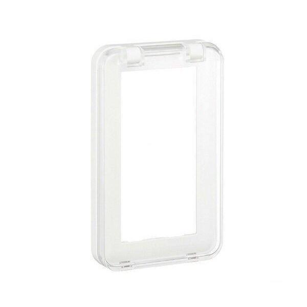 こちらの商品は追跡可能メール便/定形・定形外郵便にて発送します。宅配便ご希望のお客様は「有料宅配便」をご選択ください。★国内正規品★■コスモワイド21保護カバー付スイッチプレート(1連用)掲載商品の仕様や付属品等の詳細につきましてはメーカー...