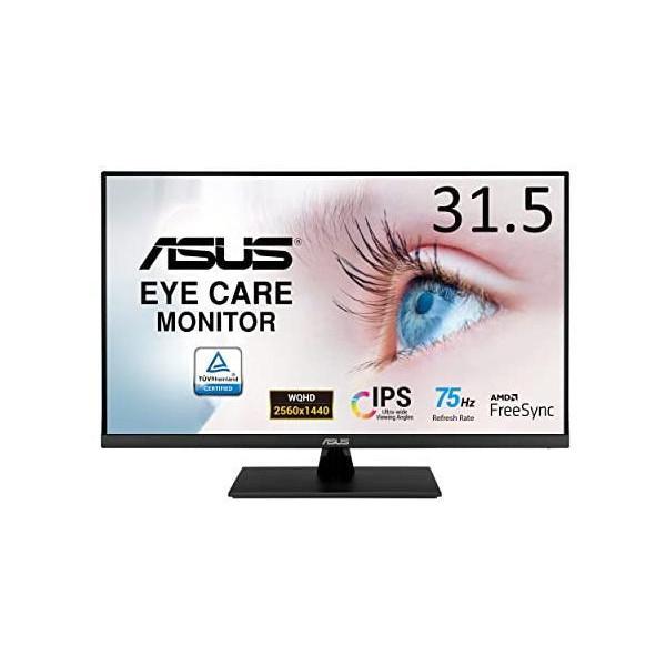 ASUS 31.5インチ VP32AQ 75Hz WQHD ゲーミングモニター VP32AQ｜Monitors｜ASUS Global