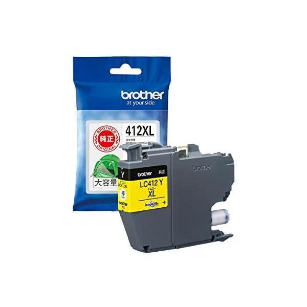 ブラザー工業 BROTHER ブラザー純正インクカートリッジイエロー(大容量