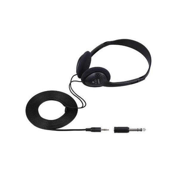 CASIO（カシオ） 純正ヘッドホン 電子キーボード/デジタルピアノ用 CP