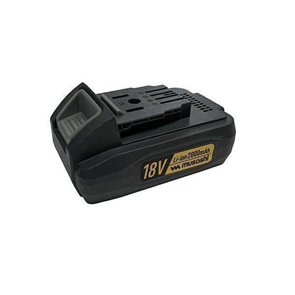 ムサシ 【リチウムイオン18V 充電式シリーズ】 充電式ポールバリカン Amazon | ムサシ 【リチウムイオン18V 充電式シリーズ】充電式