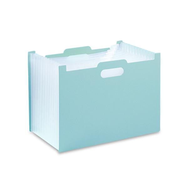 【商品説明】デザインがシンプルでおしゃれな、自立する仕分けファイルスタンド。ほしい資料がすぐに見つかるタイトルシール付き。伸び縮みするので奥行きを自由に調整できます。A4サイズの資料や書類が収納できるワイドサイズです。【商品仕様】カラー　グリーン
