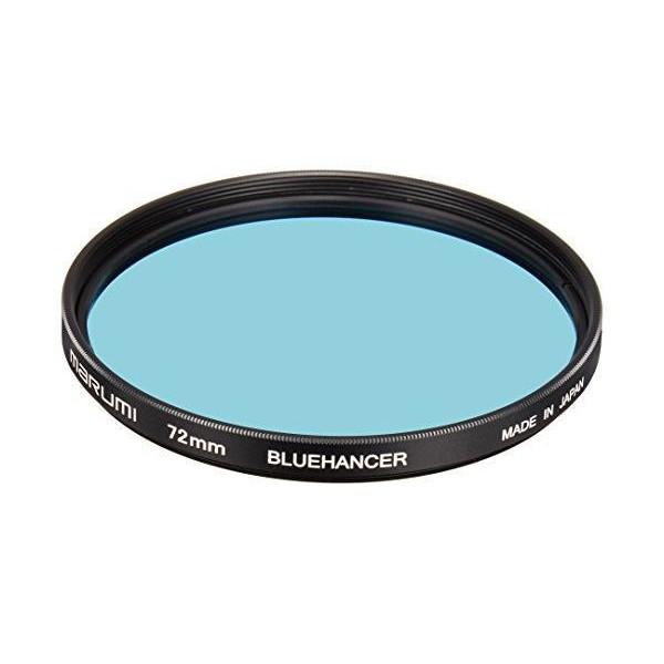 マルミ光機 MARUMI カメラ用 フィルター ブルーハンサー72mm 青強調