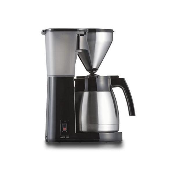 Melitta（メリタ） コーヒーメーカー イージー トップ サーモ ブラック