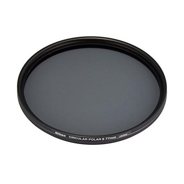 ニコン Nikon 円偏光フィルターII 77mm 77CPL2 : ベストワン - 通販  