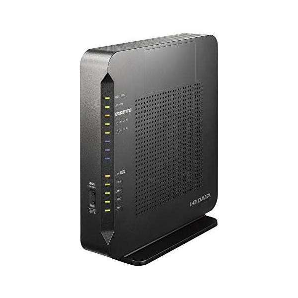 アイ・オー・データ WN-DAX6000XR 10Gbps対応 Wi-Fi ルーター Wi-Fi6 