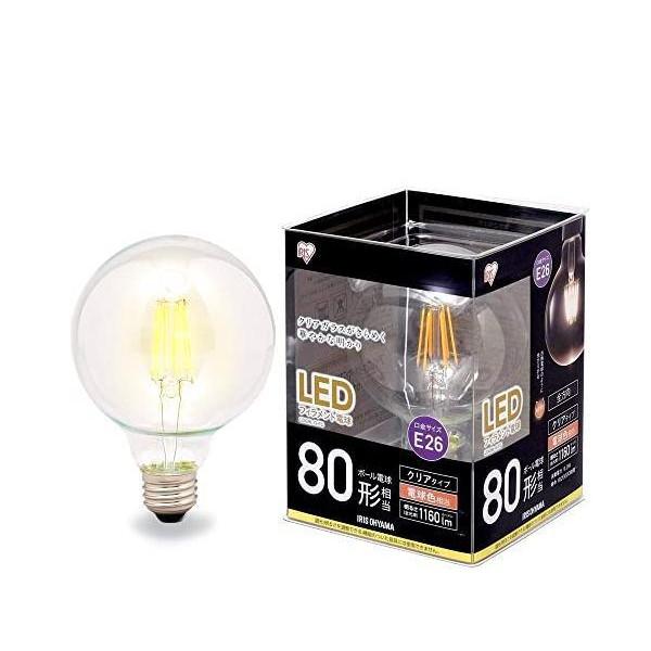 IRIS OHYAMA（アイリスオーヤマ） LED電球 フィラメント口金直径26mm