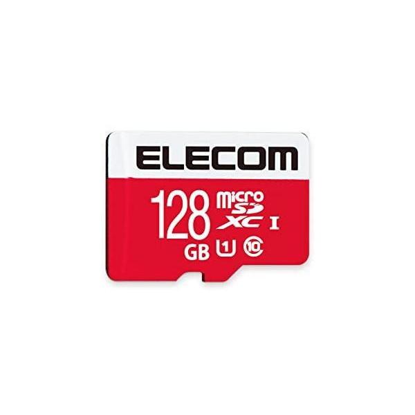 エレコム microSDXCカード 128GB UHS-I U1 Class10 NINTENDO SWITCH