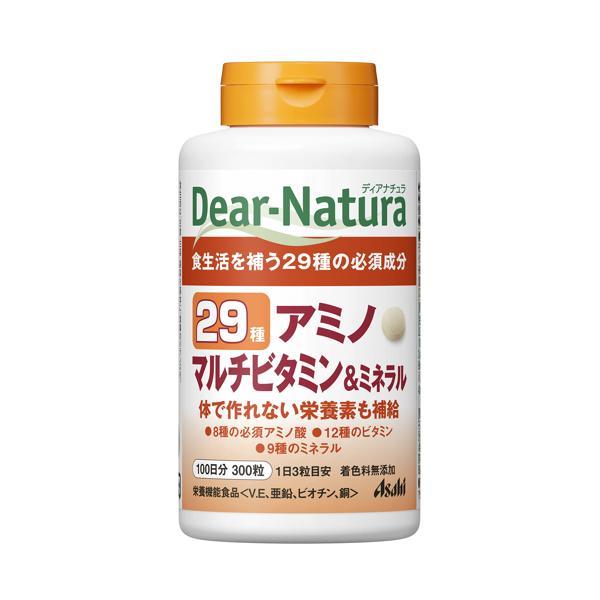 他サイト： アサヒ ディアナチュラ 29アミノ マルチビタミン&amp;ミネラル 100日分 300粒の商品画像