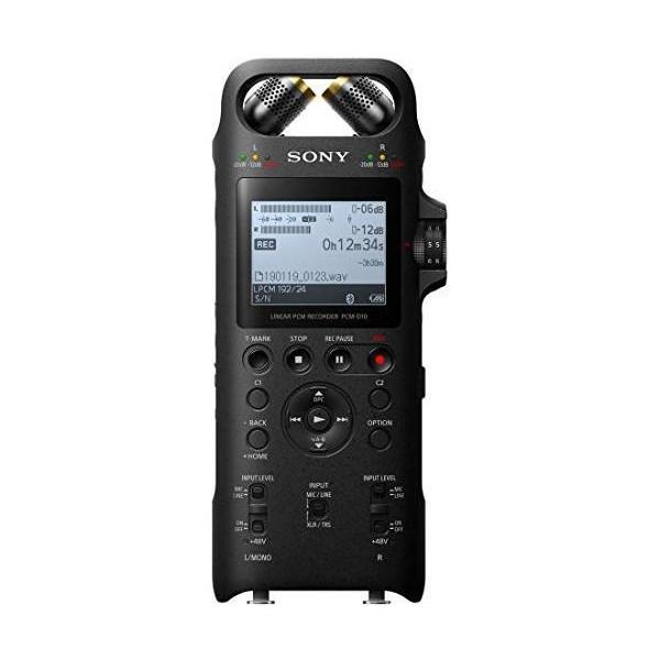 SONY ソニー リニアPCMレコーダー 16GB ハイレゾ録音 / 192KHz 24bit 