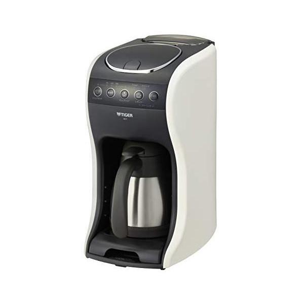 タイガー（TIGER） コーヒーメーカー 1~4杯用 深蒸しドリップ 真空