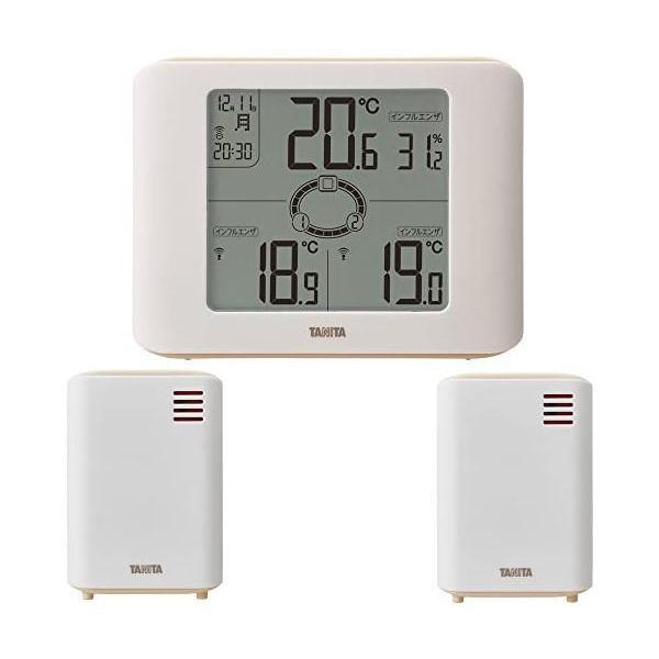【人気商品】タニタ 温湿度計 無線 TC-400 IV 離れた場所の温湿度がわか TANITA（タニタ） 温湿度計 無線 TC-400 IV 離れた場所の温湿度が