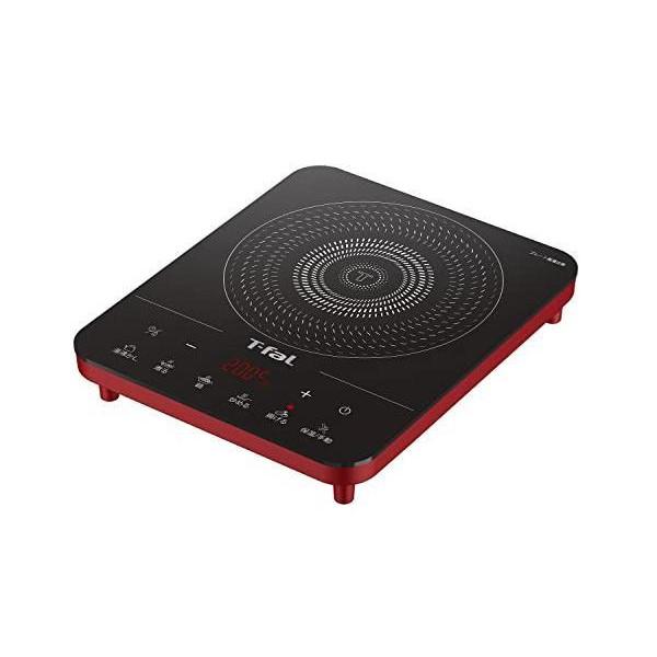 T-fal（ティファール） 卓上IH調理器 卓上IHコンロ 1400W フルフラット 