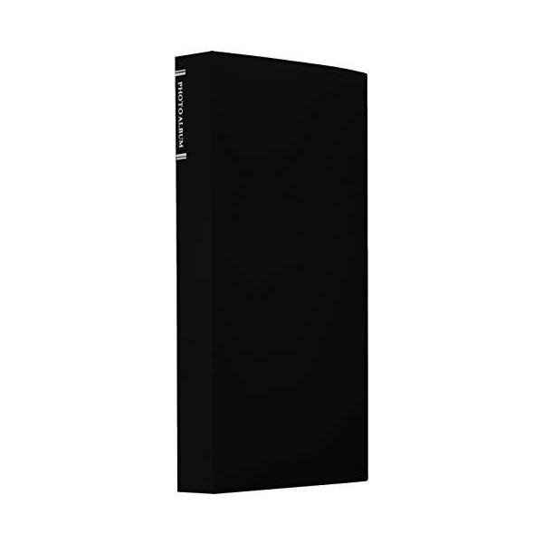 (未使用･未開封品)ナカバヤシ ポケットアルバム 超透明 3段 L判312枚収納 ブラック CTPL-300-BK ナカバヤシ ポケットアルバム 超透明 3段 L判312枚収納 ブラック
