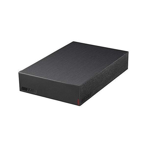 BUFFALO バッファロー USB3.2(Gen.1)対応外付けHDD 8TB ブラック HD