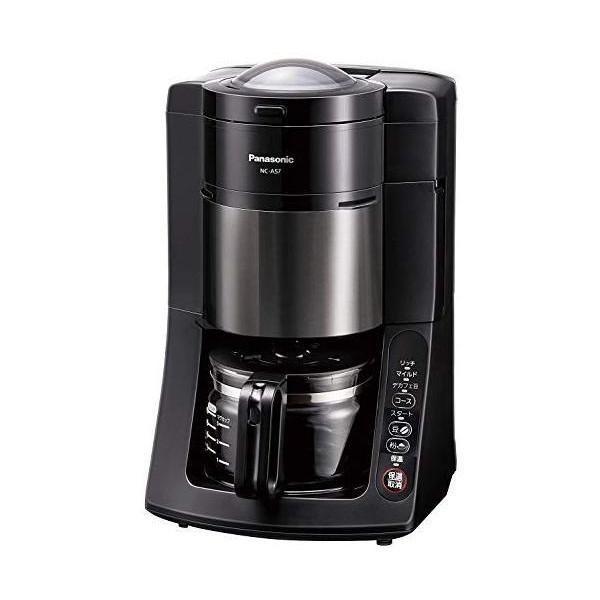 パナソニック コーヒーメーカー 全自動 ミル付き 沸騰浄水機能 