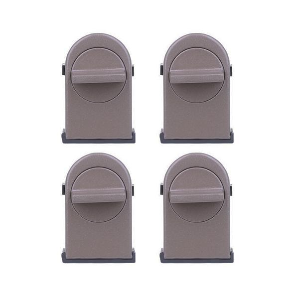 【商品説明】・防犯やペット、子どものいたずら防止に役立ちます。・大きなつまみなので鍵の開け閉めが簡単です。・溝にはめつまみを回すだけの簡単設置なのでどなたでもお使いいただけます。【商品仕様】カラー ブラウン