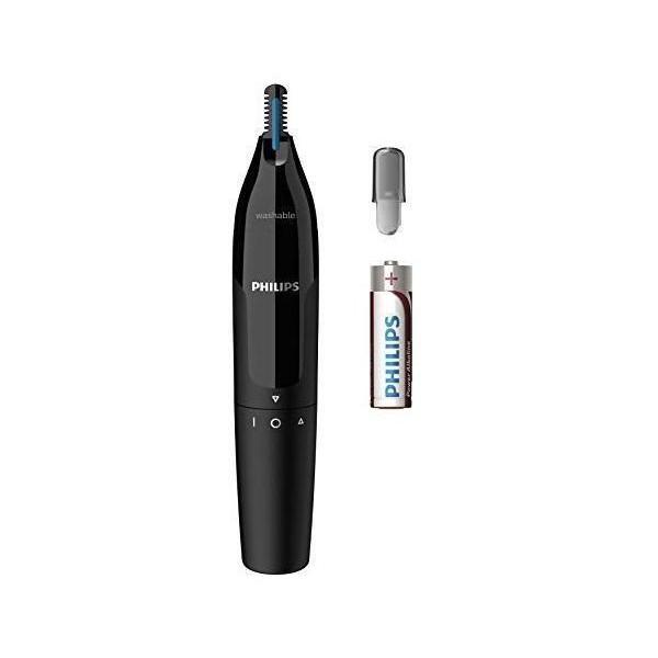 こちらの商品は追跡可能メール便/定形・定形外郵便にて発送します。宅配便ご希望のお客様は「有料宅配便」をご選択ください。フィリップス NT1650/17 ノーズ エチケットカッター (鼻・耳)