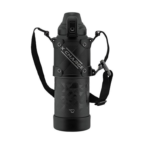 象印 SD-HB10-BA クールボトル ブラック シームレスせん 1.0L スポーツドリンク対応 水筒 ZOJIRUSHI