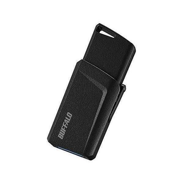 (未使用･未開封品)　BUFFALO USB3.1(Gen1)プッシュスライドUSBメモリ 16GB ブラック RUF3-SP16G-BK bt0tq1u BUFFALO USB3.1(Gen1)プッシュスライドUSBメモリ 16GB ブラック