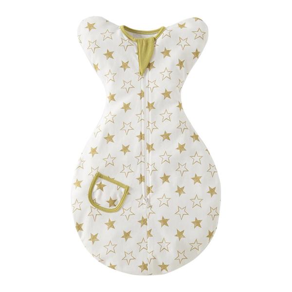 【商品説明】・手足がすっぽりと包み込み、ほどよく曲げた状態をキープすることで赤ちゃんはママのお腹の中にいた時のような安心感がえられます。・オールシーズご利用いただけます。・綿100％で肌ざわりのよい生地です。・ダブルジッパーでおむつ替えも楽...