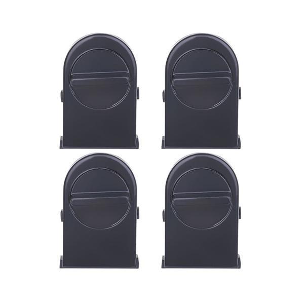 【商品説明】・防犯やペット、子どものいたずら防止に役立ちます。・大きなつまみなので鍵の開け閉めが簡単です。・溝にはめつまみを回すだけの簡単設置なのでどなたでもお使いいただけます。【商品仕様】カラー ブラック