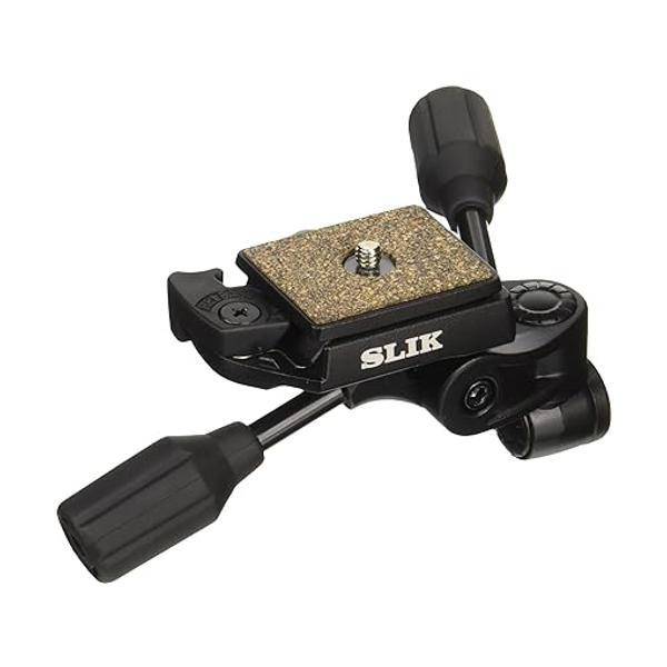 SLIK 雲台 SH-704 E BK N 3WAY型 206386 i8my1cf Amazon | SLIK 雲台 SH-704 E BK N 3WAY型 206386 | 雲台