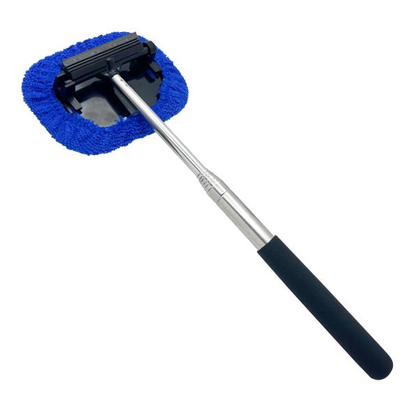 【商品説明】車内外の窓掃除がこれ一本で簡単！・ワイパー＋曇り取りの2in1機能搭載　雨の日の水滴除去はもちろん、冬場のガラスの曇り取りにも対応。・最長約102cmまで伸縮可能なロングシャフト　フロントガラスの奥までしっかり届き、SUVやミニ...