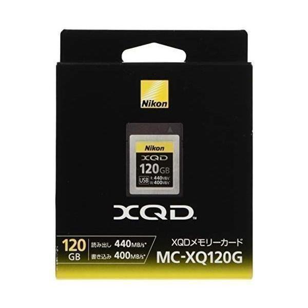 ニコン NIKON XQDメモリーカード 120GB MC-XQ120G Nikon XQDメモリーカード ブラック 120GB MC-XQ120G : ベスト