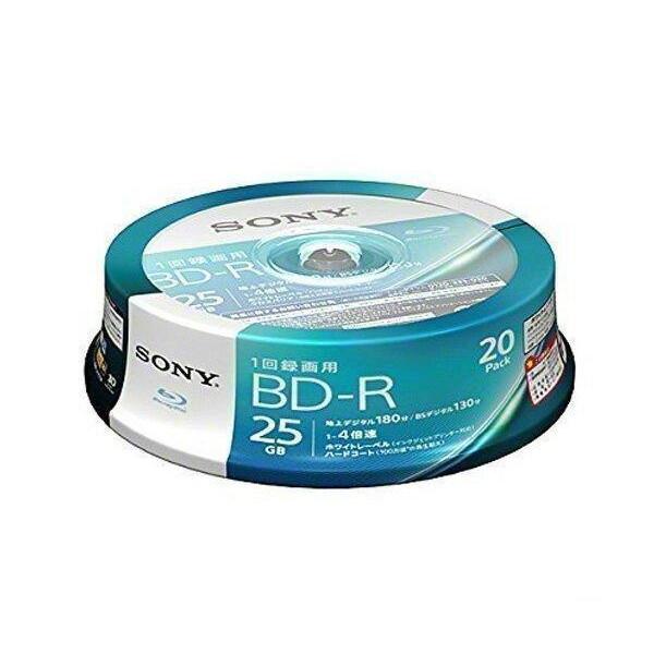 SONY 20BNR1VJPP4 ソニー ビデオ用 ブルーレイディスク BD-R 記録用 