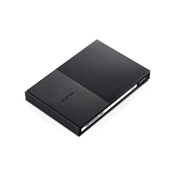 エレコム HDDポータブルハードディスク 2TB USB3.2(Gen1) 4K テレビ