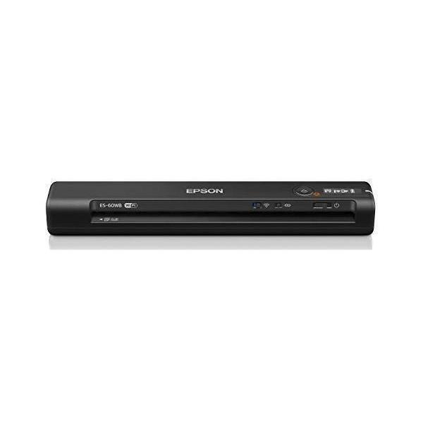 エプソン スキャナー ES-60WB (モバイル A4 USB対応 Wi-Fi対応
