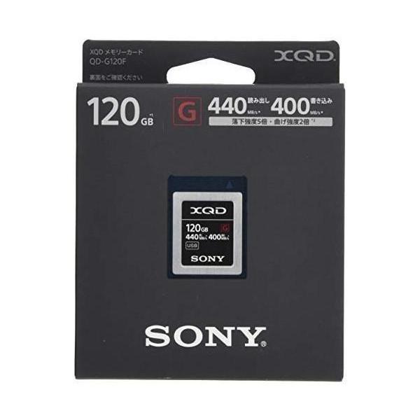 ソニー XQDメモリーカード 120GB QD-G120F : ベストワン - 通販